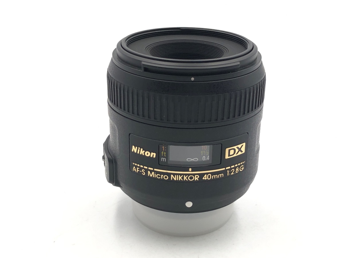 中古Nikon AF-S DX Micro NIKKOR 40mm F2.8G 中古】ニコン AF-S DX Micro NIKKOR 40mm f/2.8G 在庫一覧｜カメラの