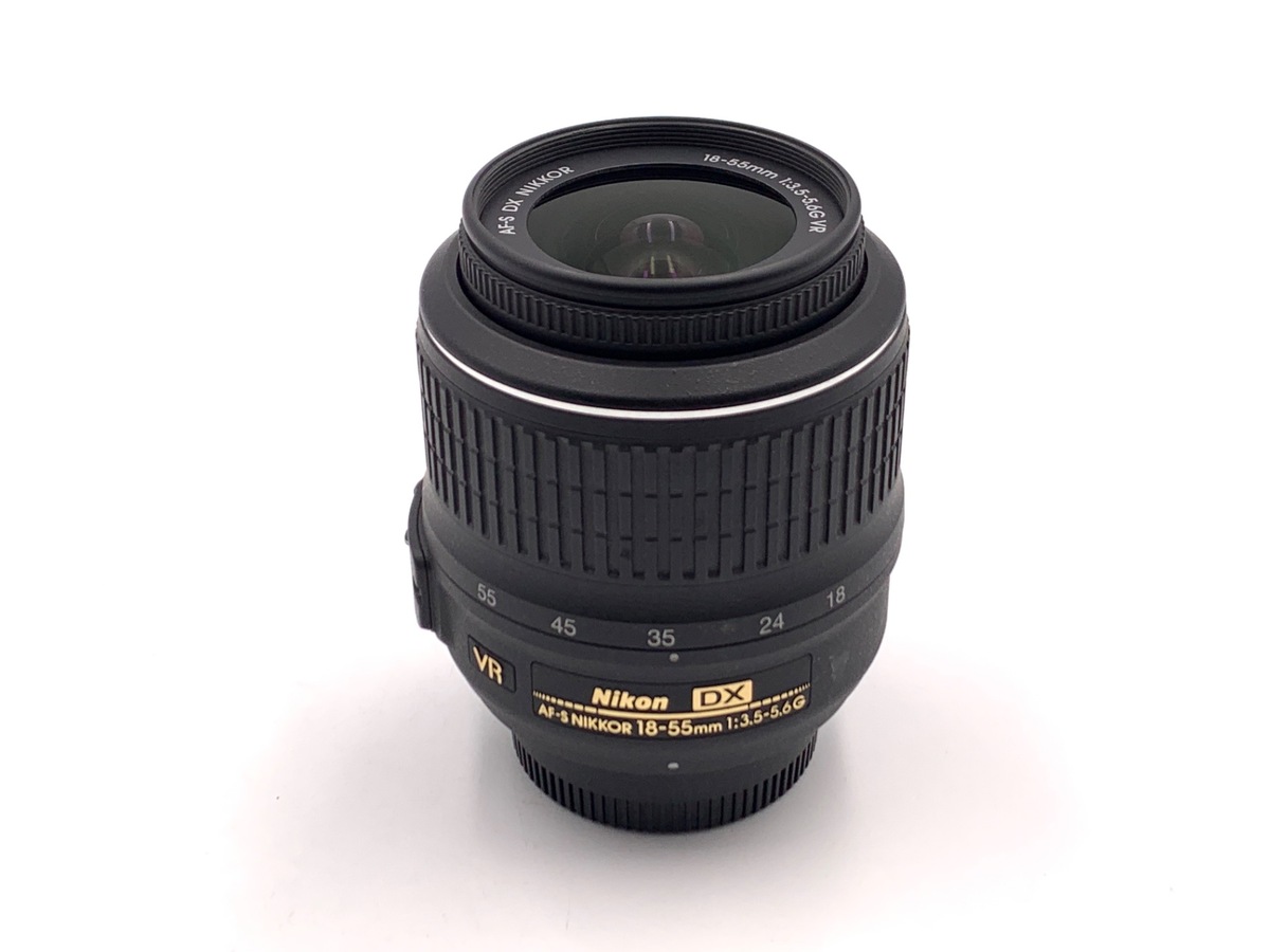 中古】ニコン AF-S DX NIKKOR 18-55mm F3.5-5.6G VR 在庫一覧｜カメラ 