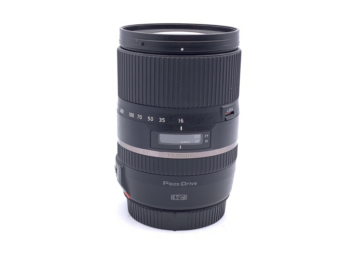 中古】タムロン 16-300mm F/3.5-6.3 Di II VC PZD MACRO キヤノン用