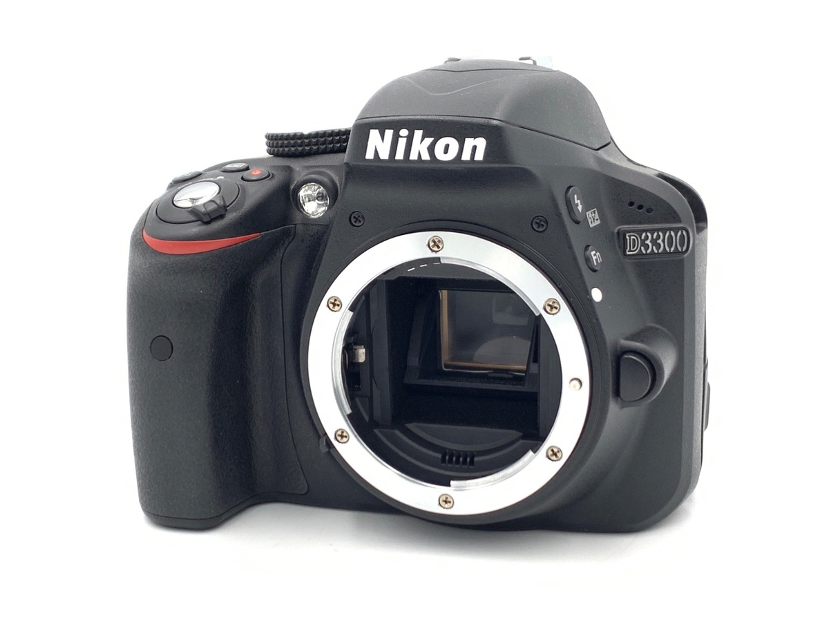 ★撮影枚数2,576枚・液晶黄変★ ニコン D3100 ボディ #21948 中古】ニコン D3300 ボディ ブラック 在庫一覧｜カメラのキタムラ