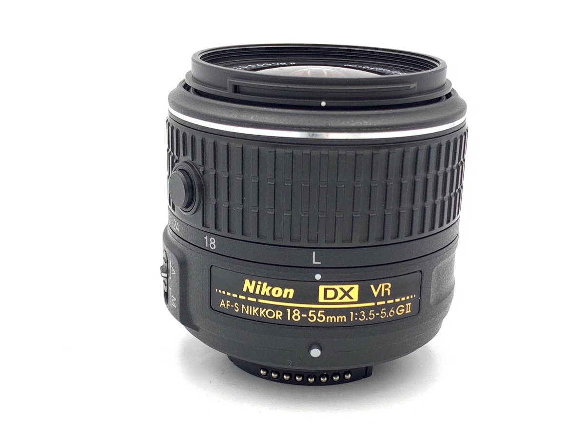 中古】AF-S DX NIKKOR 18-55mm f/3.5-5.6G VR II 在庫一覧｜カメラの