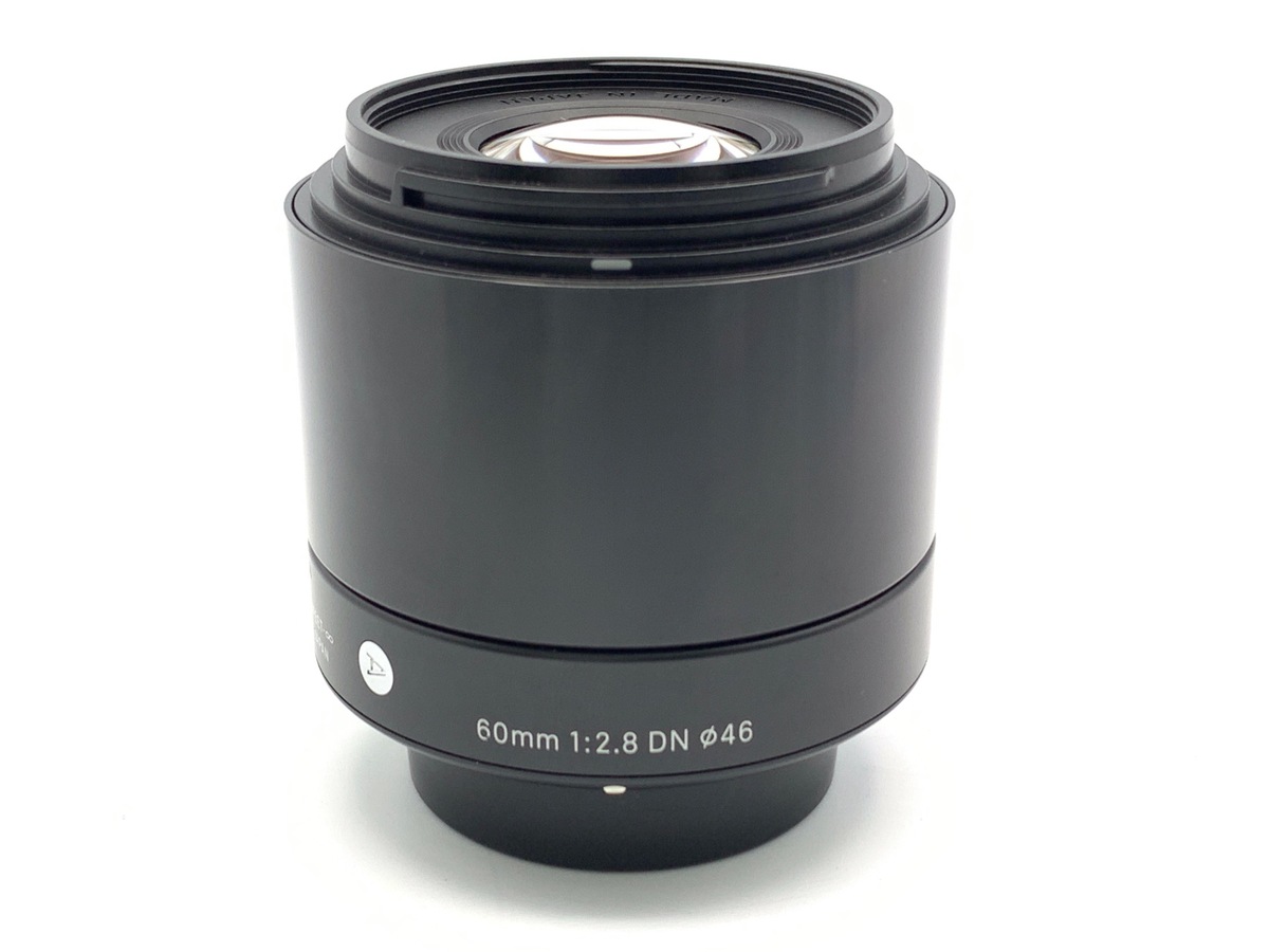 中古】シグマ 60mm F2.8 DN マイクロフォーサーズ用 ブラック 在庫一覧
