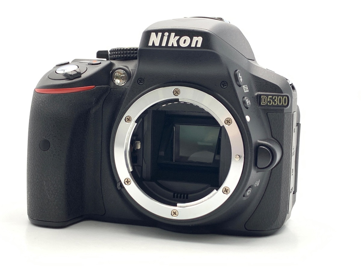 中古：B(並品)】ニコン D5300 ボディ ブラック | 2445410056588