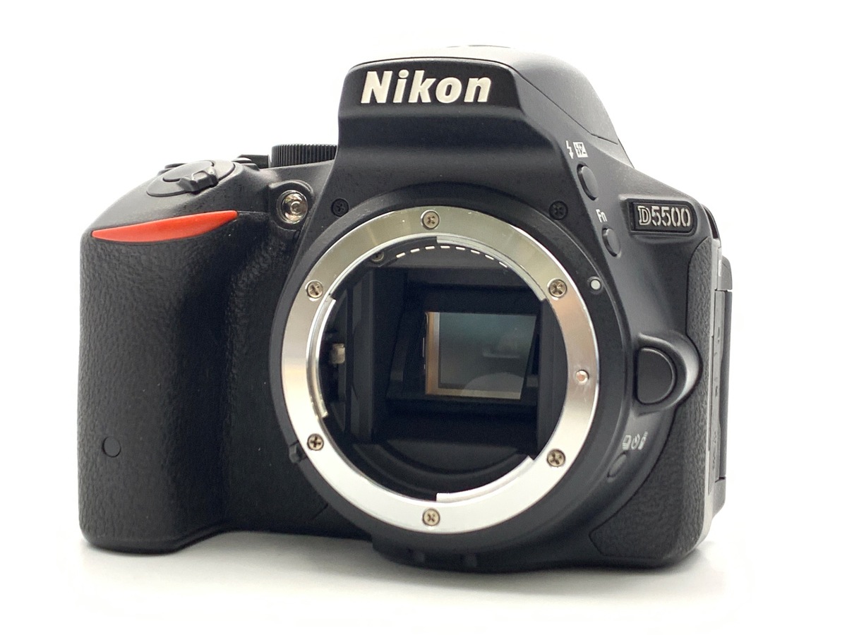中古：AB(良品)】ニコン D5500 ボディ ブラック | 2441570062940