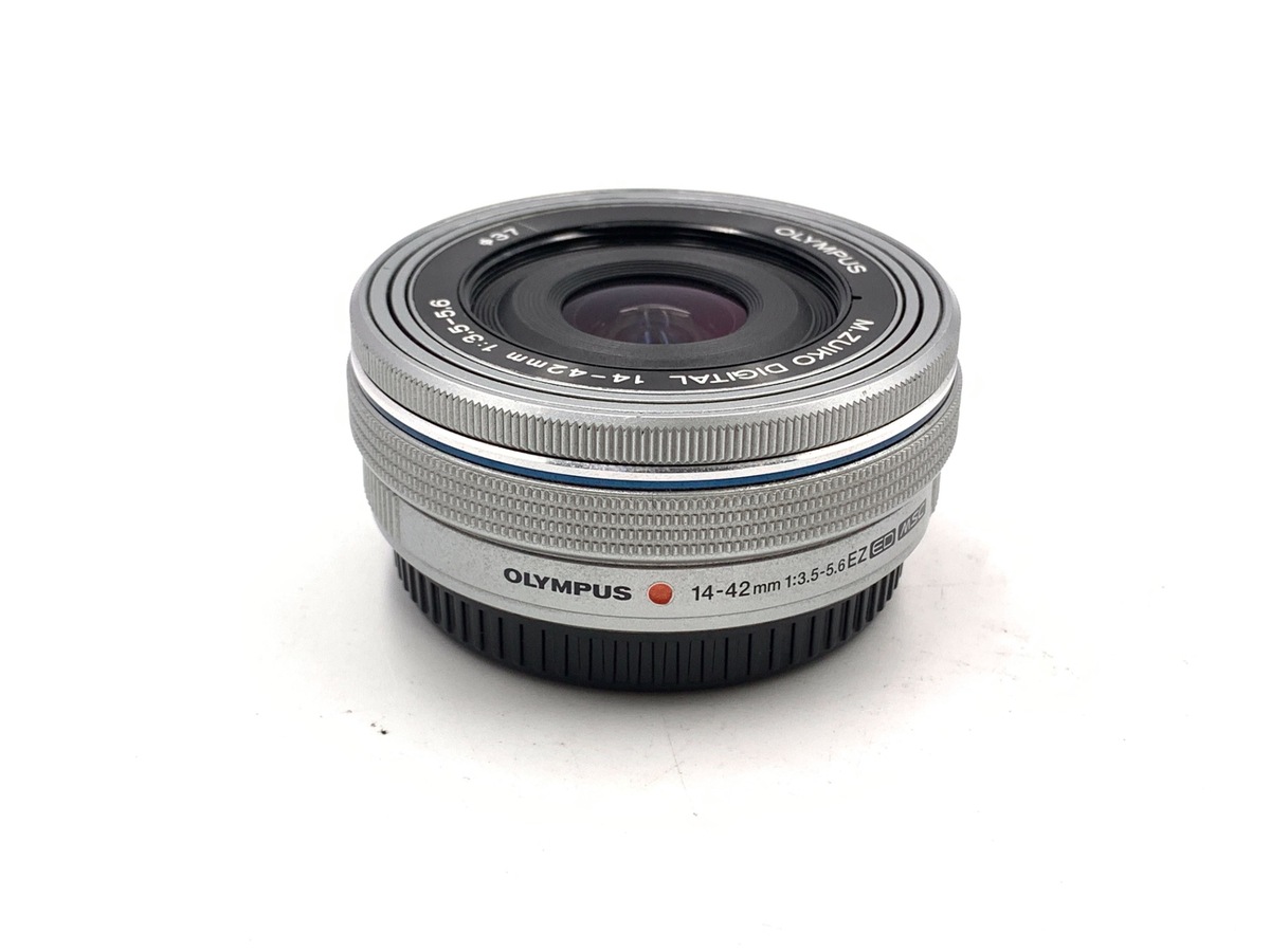 中古】オリンパス M.ZUIKO DIGITAL ED 14-42mm F3.5-5.6 EZ シルバー