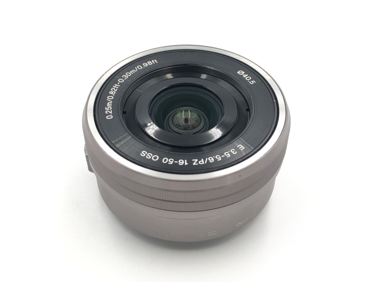 中古】ソニー E PZ 16-50mm F3.5-5.6 OSS シルバー [SELP1650] 在庫
