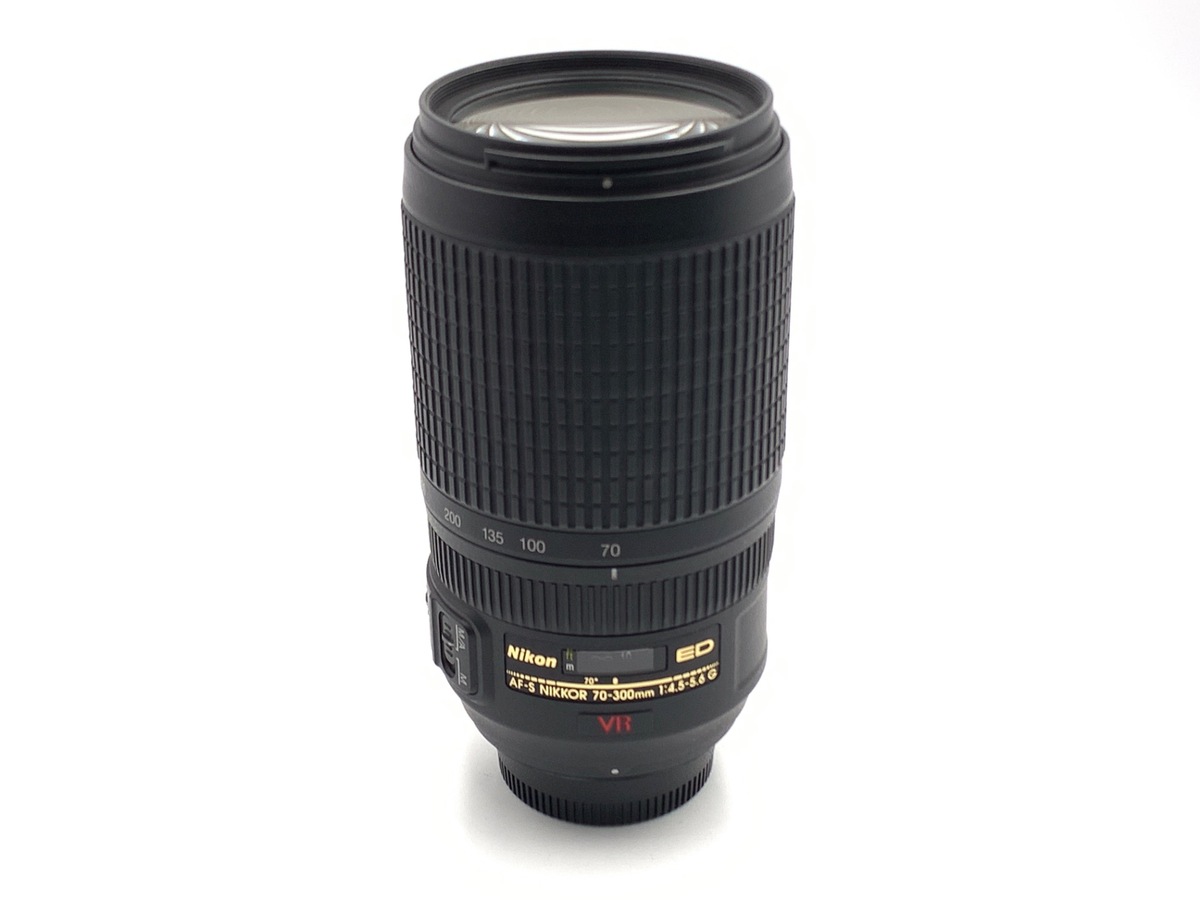 中古】ニコン AF-S VR Zoom Nikkor ED 70-300mm F4.5-5.6G（IF） 在庫