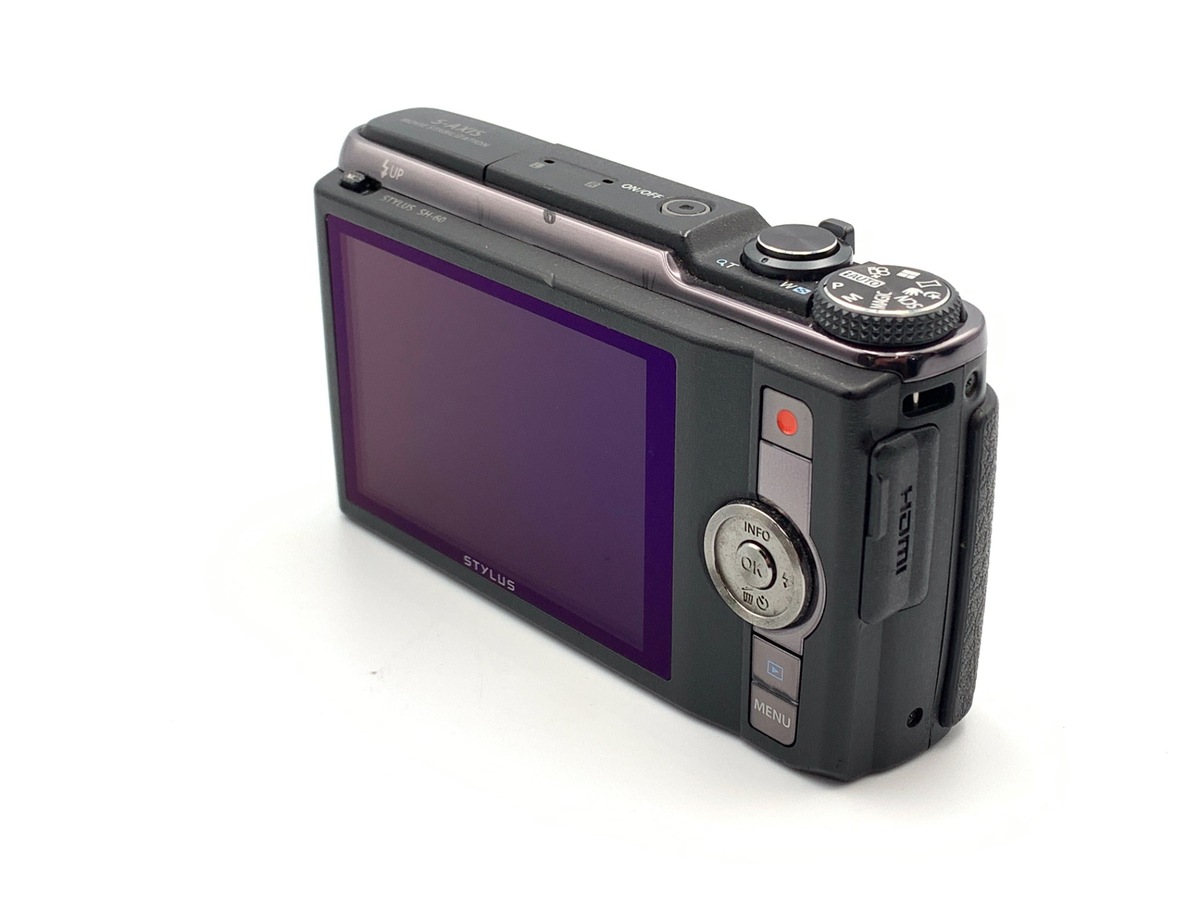 中古：B(並品)】オリンパス STYLUS SH-60 BLK ブラック | 2445410058605