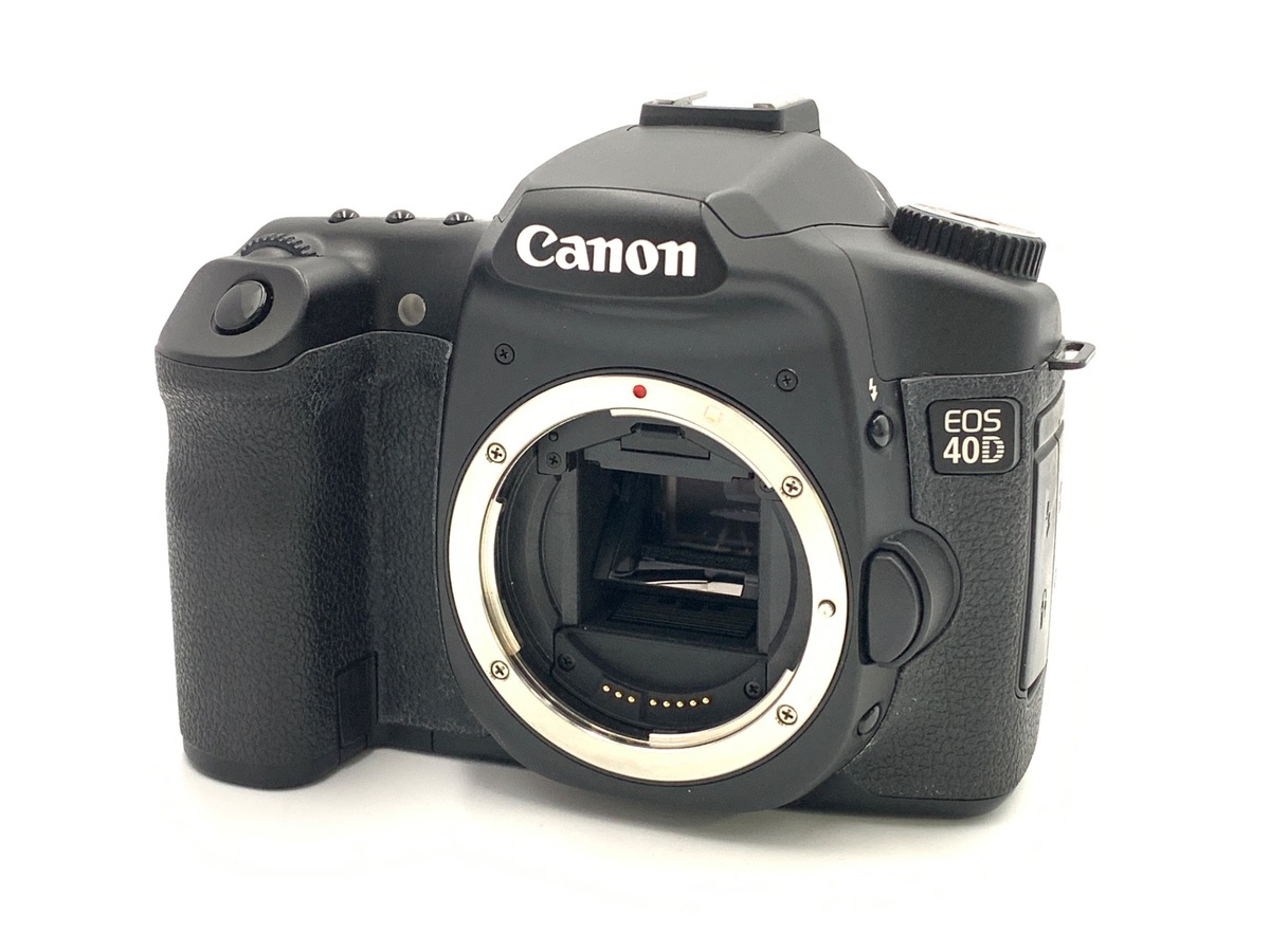 中古：B(並品)】キヤノン EOS 40D ボディ | 2445410058803