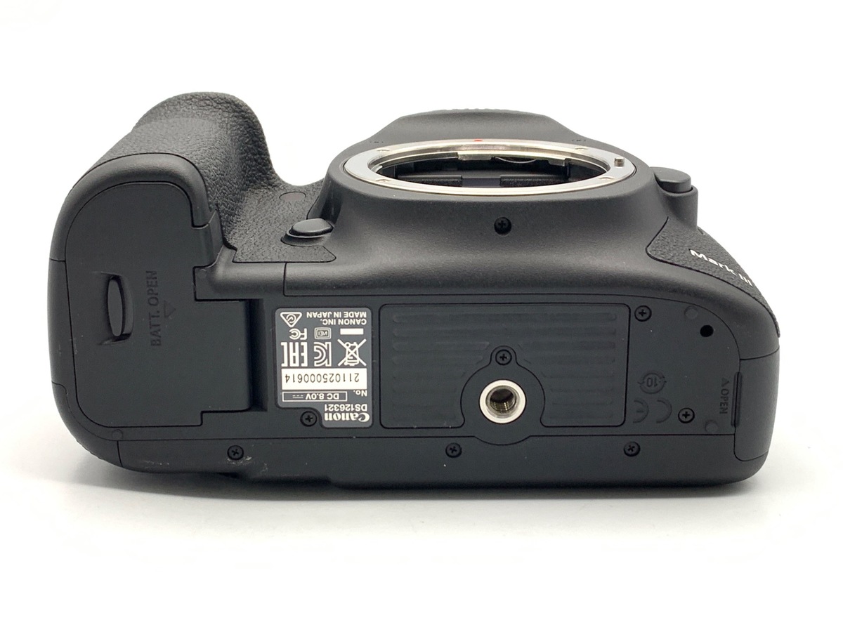 【美品】キヤノン EOS 5D MarkIII ボディ 一眼レフ カメラ 中古 中古：AB(良品)】キヤノン EOS 5D MarkIII ボディ | 2445410059787