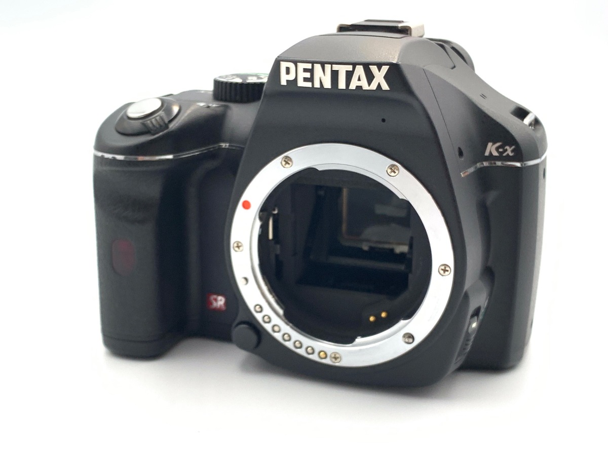 中古】ペンタックス K-x ボディ ブラック 在庫一覧｜カメラのキタムラ