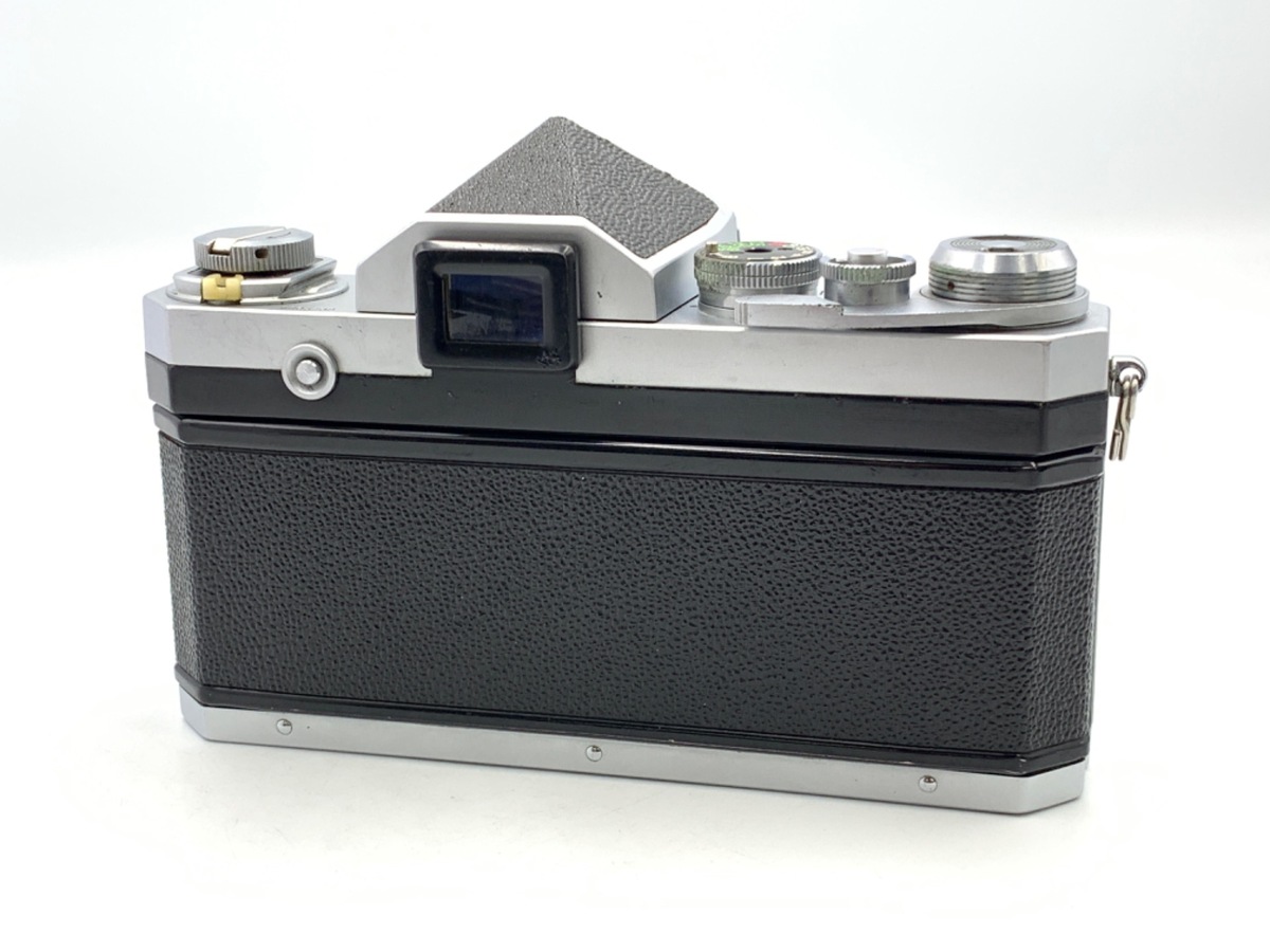 ★美品★ ニコン NIKON F 中期アイレベル ボディ シルバー F アイレベル ボディ 中期 シルバー CA01-M1827-3V1B-ψ | ニコン