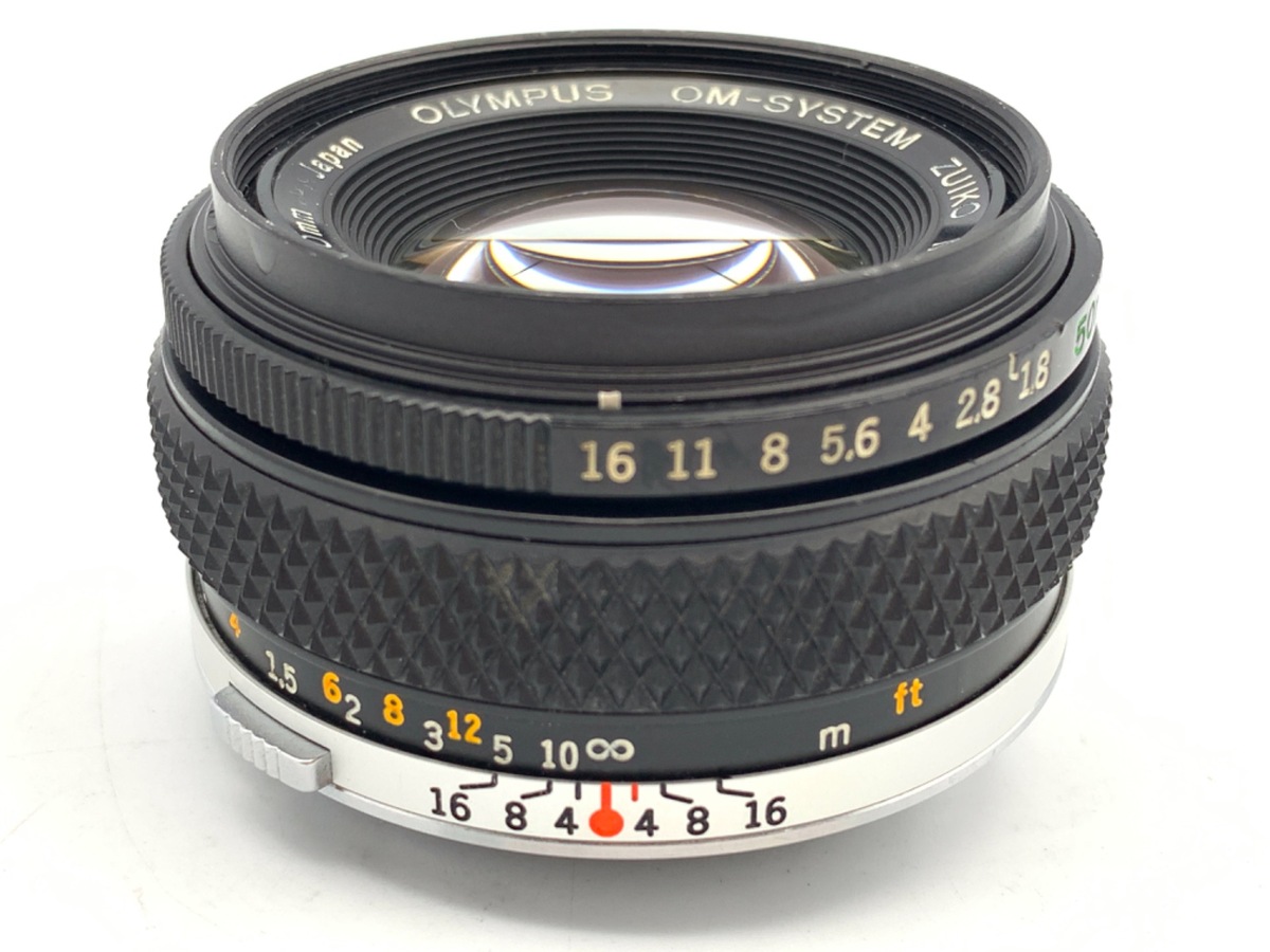 中古】オリンパス ズイコー MC オート-S 50mm F1.8 在庫一覧｜カメラの