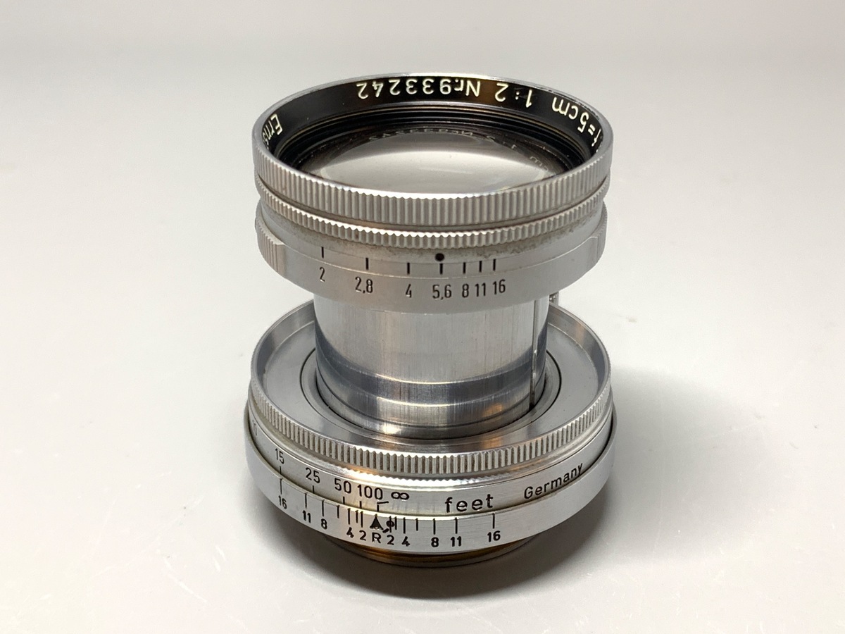 【中古】ライカ ズミターL 50mm F2