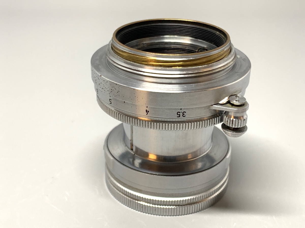 【中古】ライカ ズミターL 50mm F2