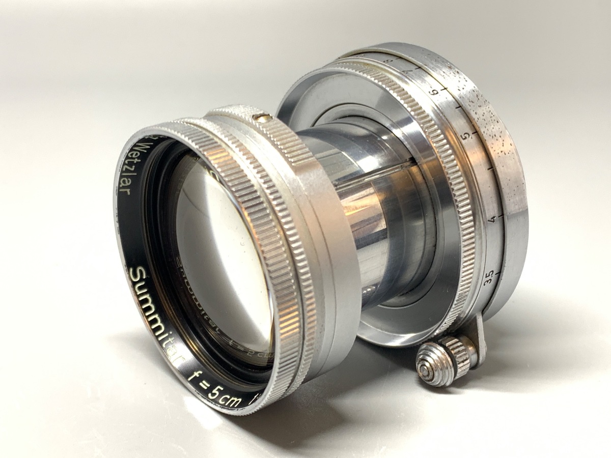 【中古】ライカ ズミターL 50mm F2