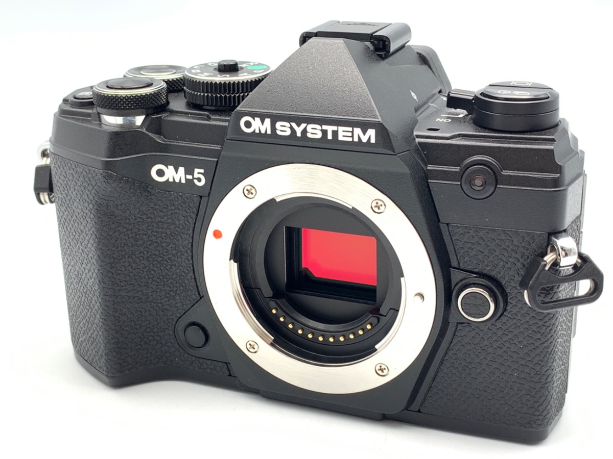 OM SYSTEM OM-5 ボディ ブラック 新品 Amazon.com : OM SYSTEM Olympus OM-5 Black Micro Four Thirds