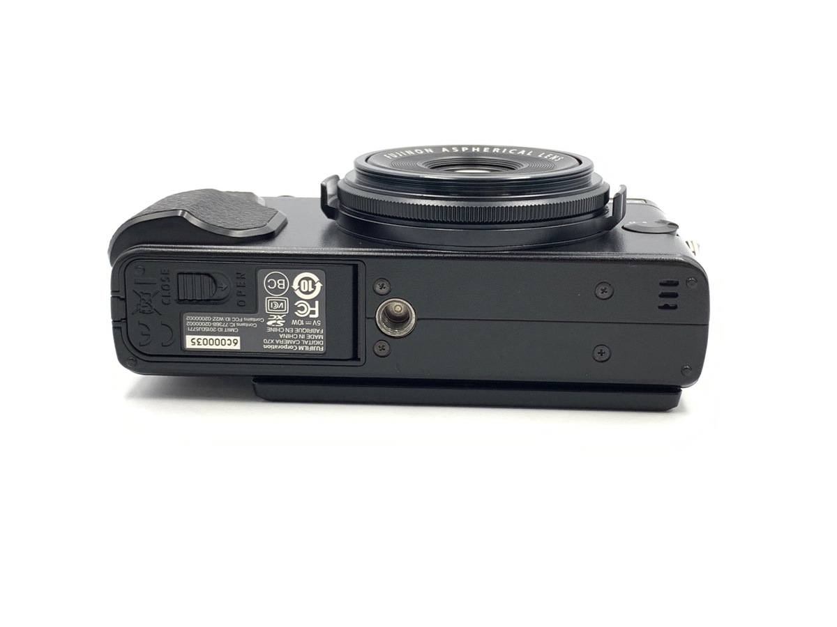 中古】フジフイルム X70 ブラック｜｜カメラのキタムラネットショップ