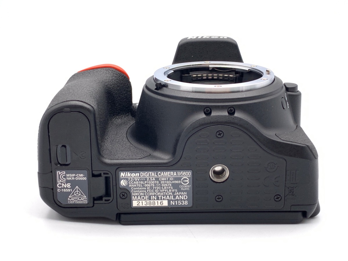 中古品 Nikon D5600 ボディ D5600 新品 55,800円 中古 34,980円 | ネット最安値の価格比較