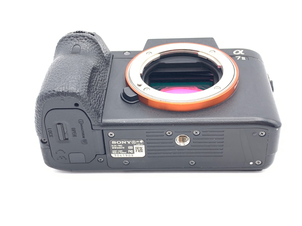 中古：B(並品)】ソニー α7II ボディ [ILCE-7M2] | 2445420033289