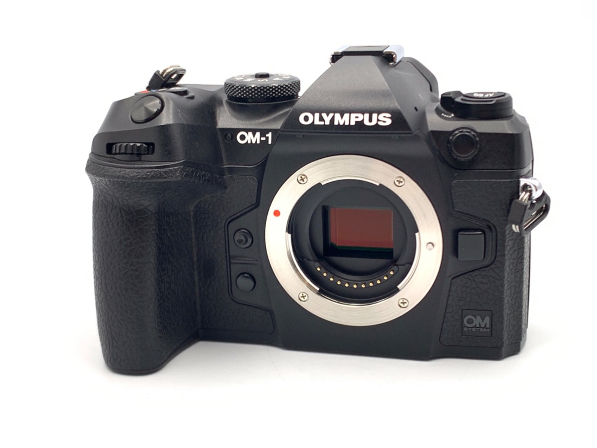中古：B(並品)】OM SYSTEM OM-1 ボディ | 2445420034286