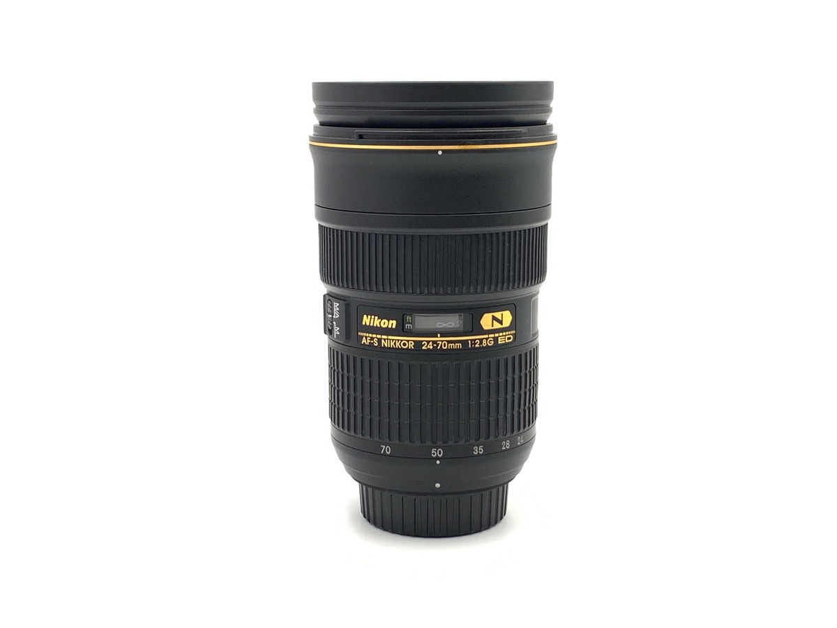 AF-S NIKKOR 24-70mm f/2.8G ED 中古価格比較 - 価格.com