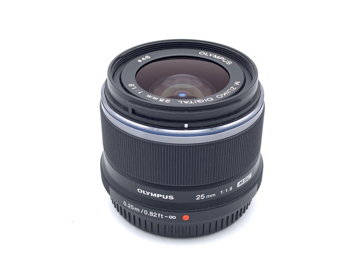 M.ZUIKO DIGITAL 25mm F1.8 [ブラック] 中古価格比較 - 価格.com