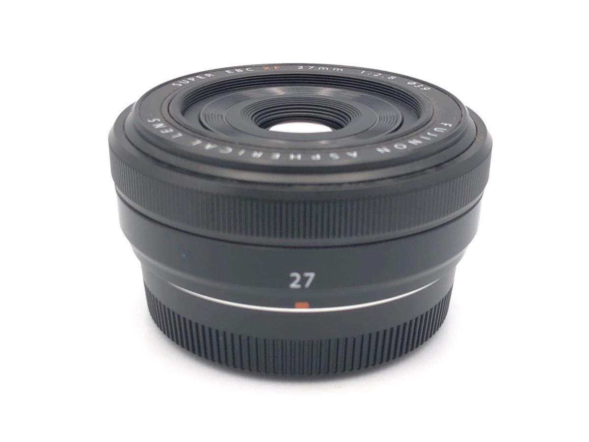 フジノンレンズ XF27mmF2.8 [ブラック] 中古価格比較 - 価格.com