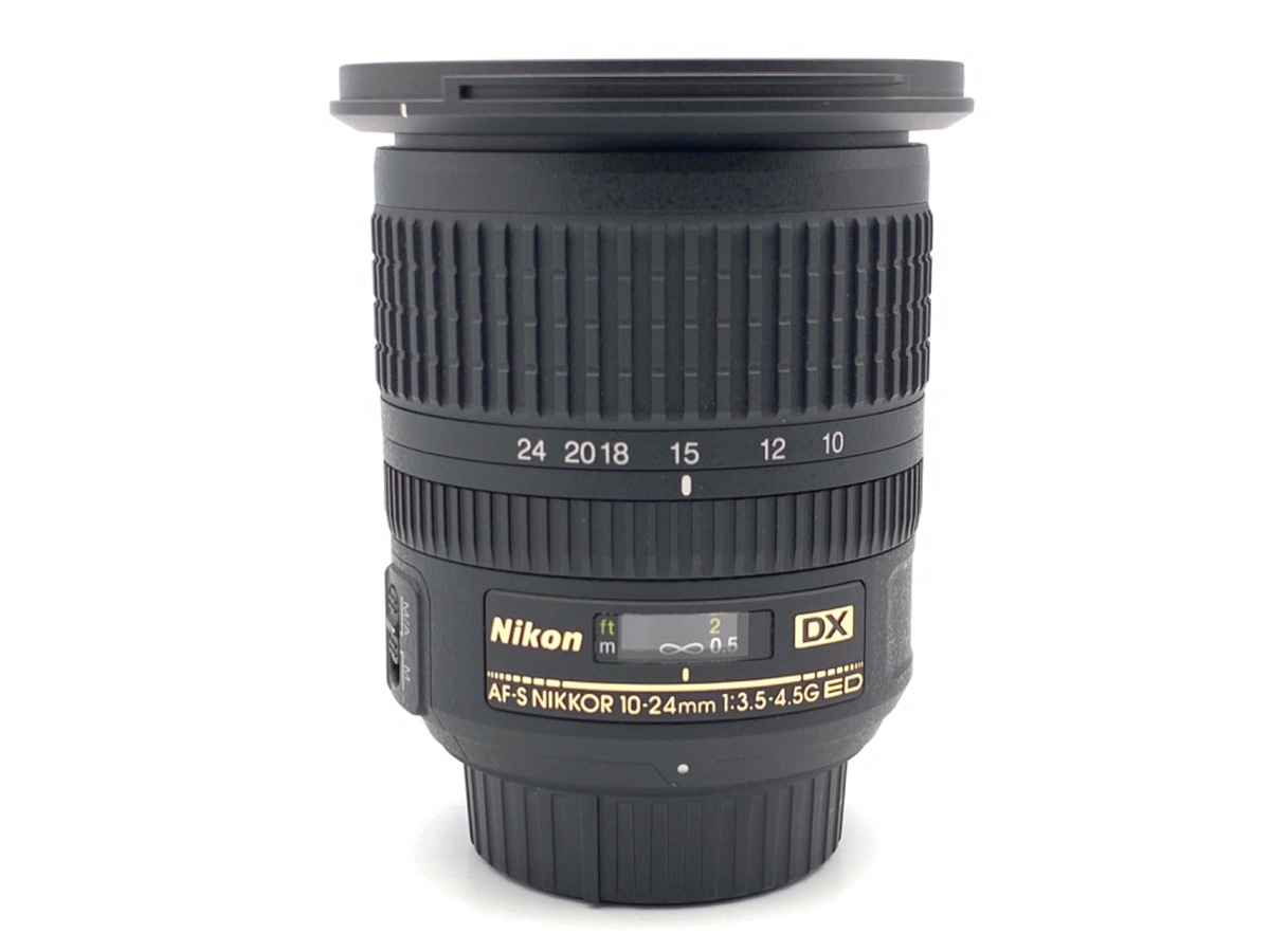 レンズ(ズーム) AF-S DX NIKKOR 10-24mm f/3.5-4.5G #FI10 Nikon AF-S DX NIKKOR 10-24mm F3.5-4.5G ED | Refurbished