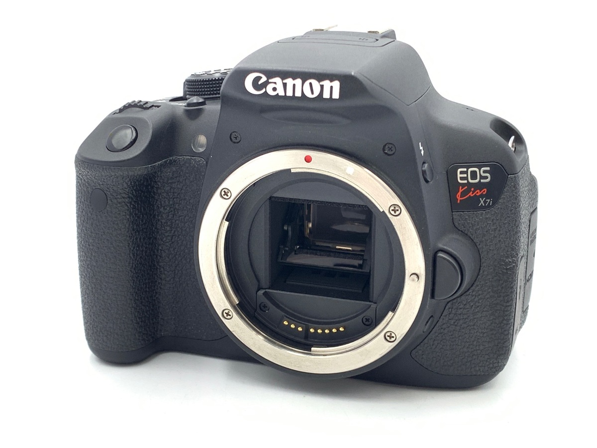 中古Canon EOS Kiss X7i デジタル一眼レフ【ボディのみレンズ無】 EOS Kiss X7i ボディ 中古価格比較 - 価格.com