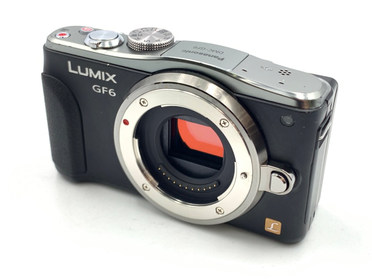 LUMIX DMC-GF6 ボディ 中古価格比較 - 価格.com