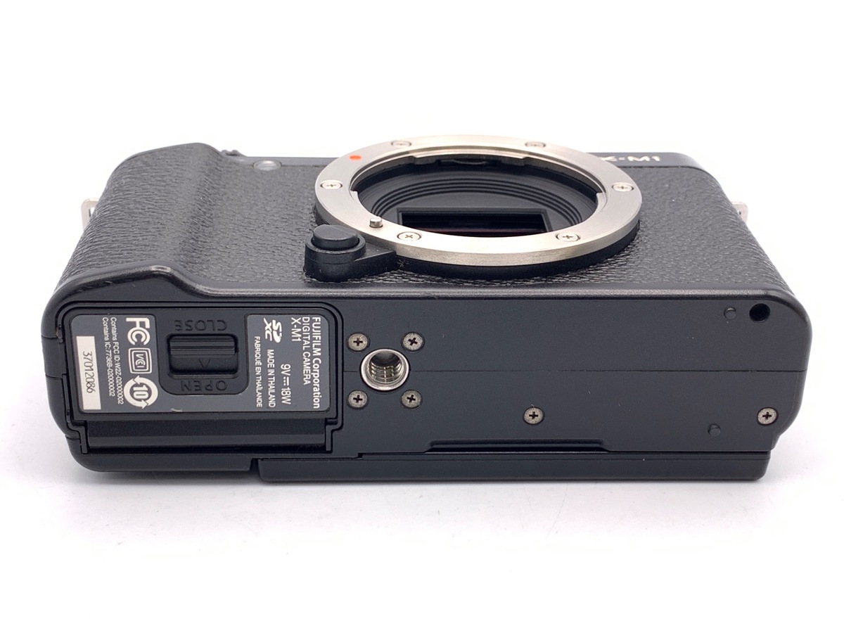 中古：B(並品)】フジフイルム X-M1 ボディ ブラック | 2445420038932