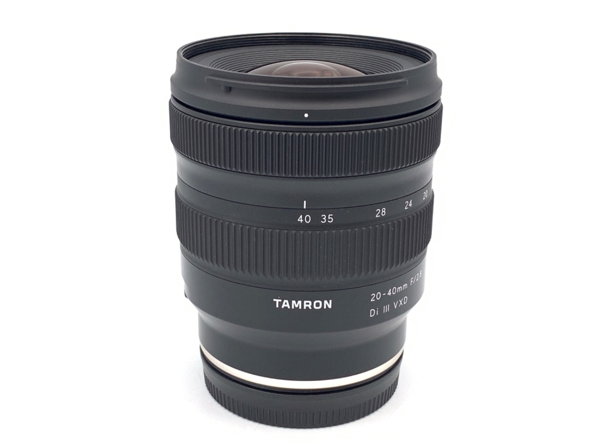 20-40mm F/2.8 Di III VXD (Model A062) 中古価格比較 - 価格.com