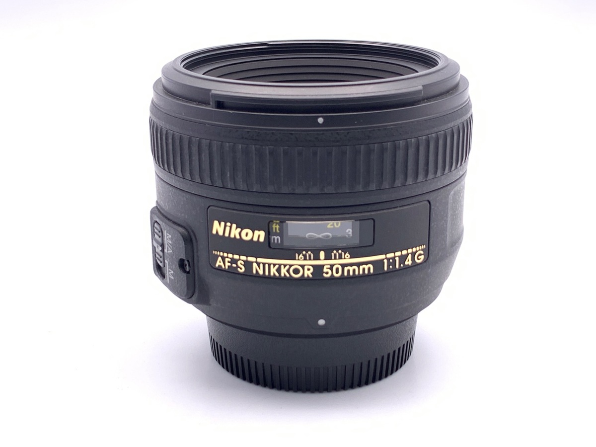 AF-S NIKKOR 50mm f/1.4G 中古価格比較 - 価格.com