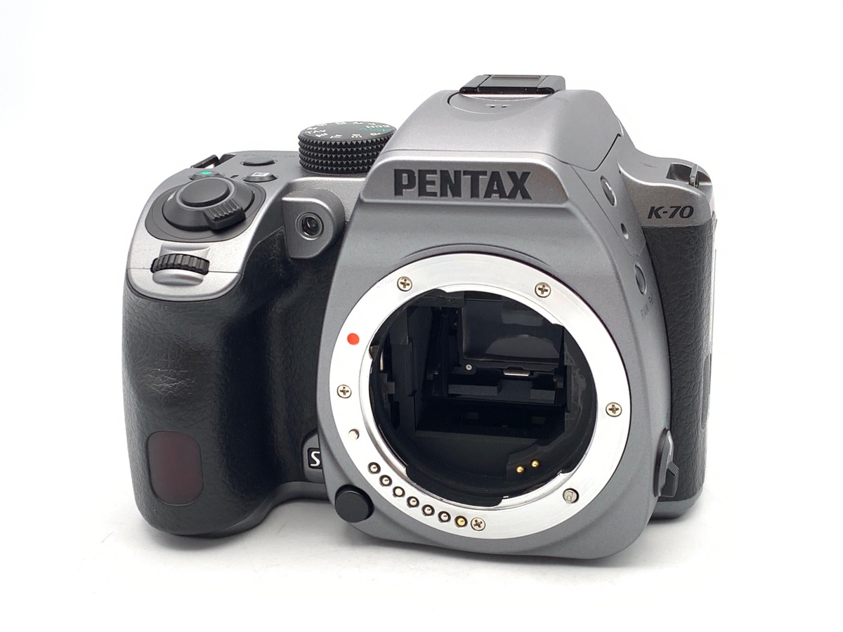 ペンタックス K-70 ボディ シルキーシルバー