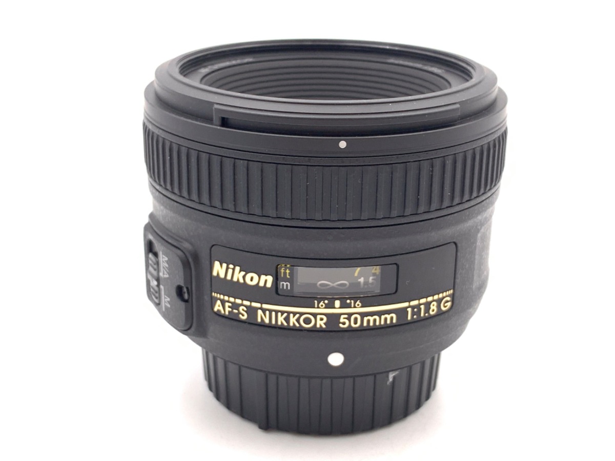 中古：AB(良品)】ニコン AF-S NIKKOR 50mm f/1.8G | 2445420040843