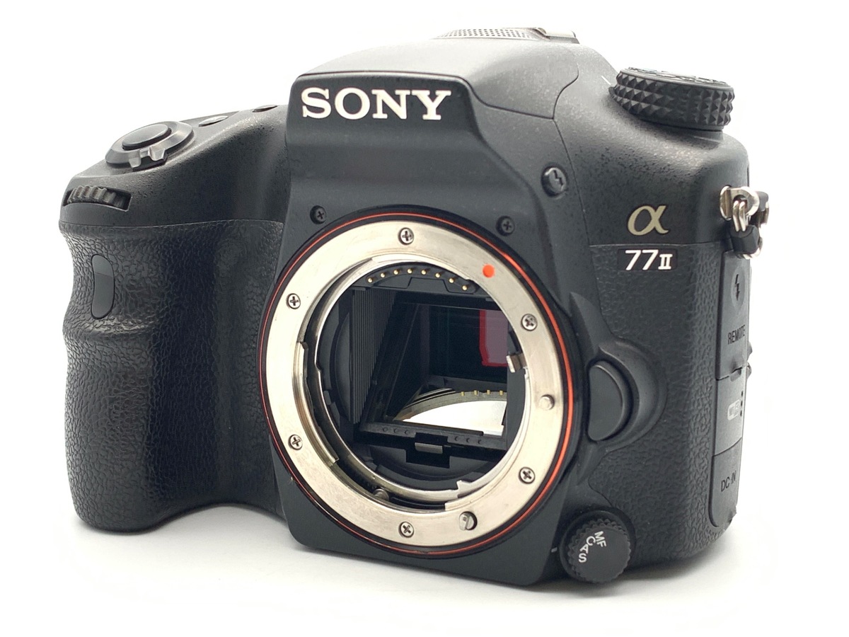 α77 II ILCA-77M2 ボディ 中古価格比較 - 価格.com