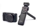 中古】ソニー VLOGCAM ZV-1G B シューティンググリップキット ブラック