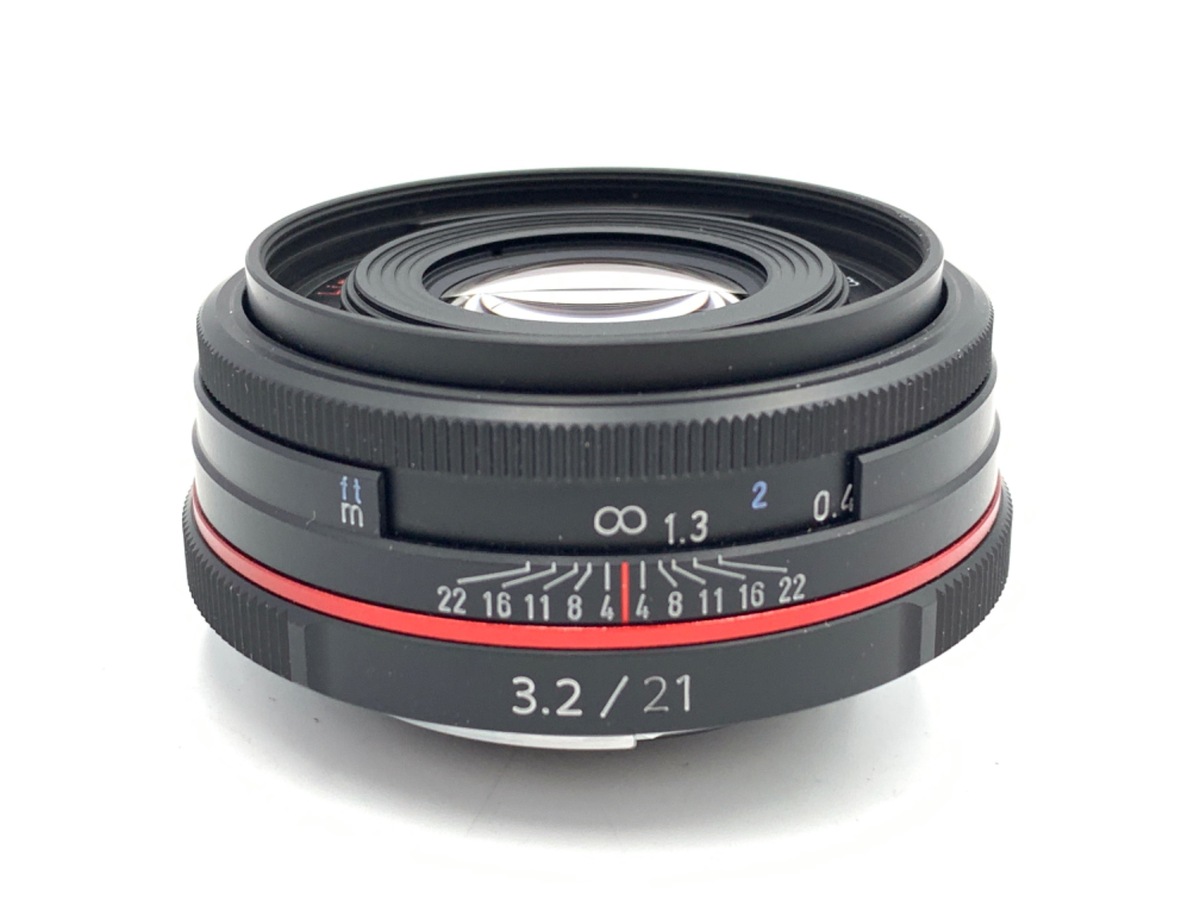 中古】ペンタックス HD PENTAX-DA 21mm F3.2 AL Limited ブラック