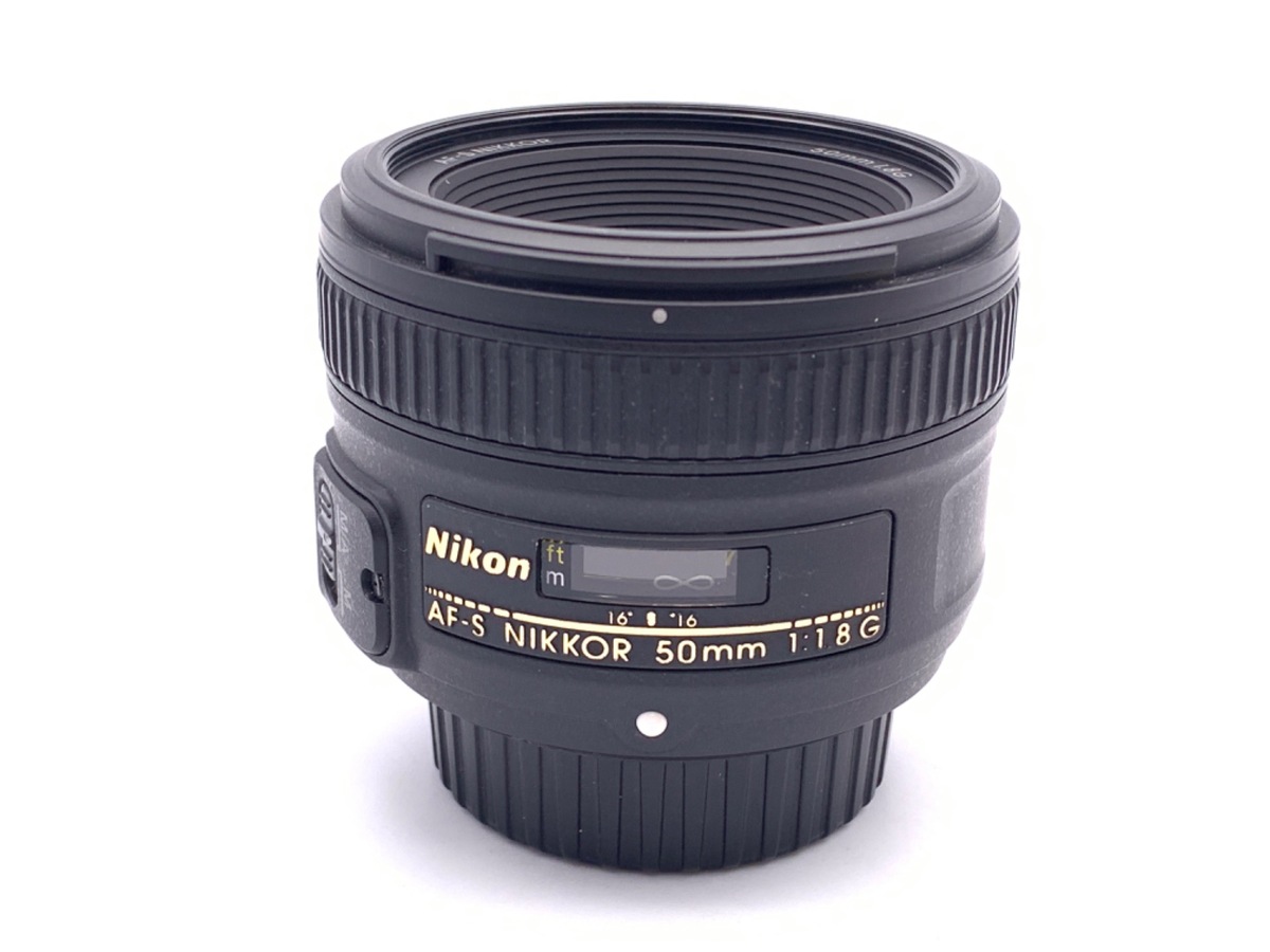 AF-S NIKKOR 50mm f/1.8G 中古価格比較 - 価格.com