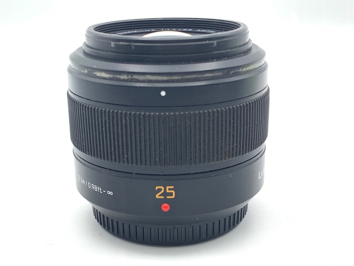 LEICA DG SUMMILUX 25mm/F1.4 ASPH. H-X025 中古価格比較 - 価格.com