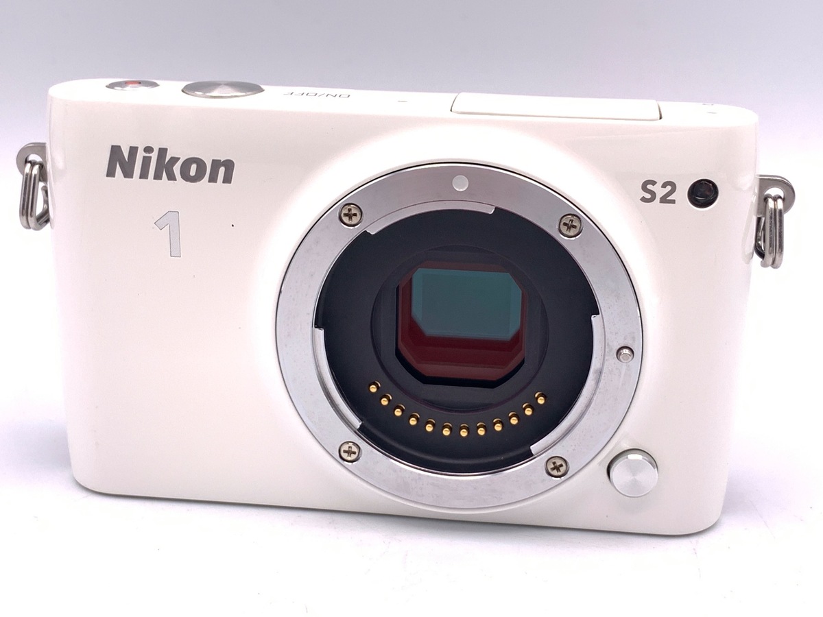 中古】ニコン Nikon 1 S2 ボディ ホワイト 在庫一覧｜カメラのキタムラ