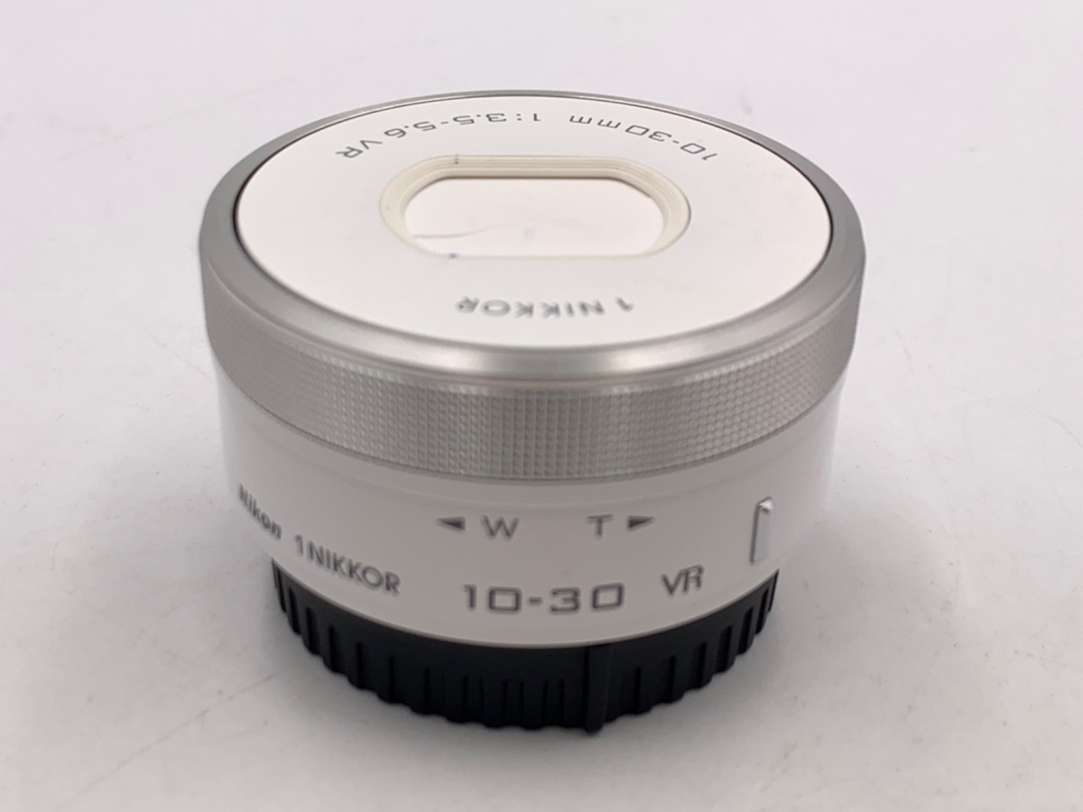 中古：B(並品)】ニコン 1NIKKOR VR 10-30 f/3.5-5.6 PD-ZOOM ホワイト