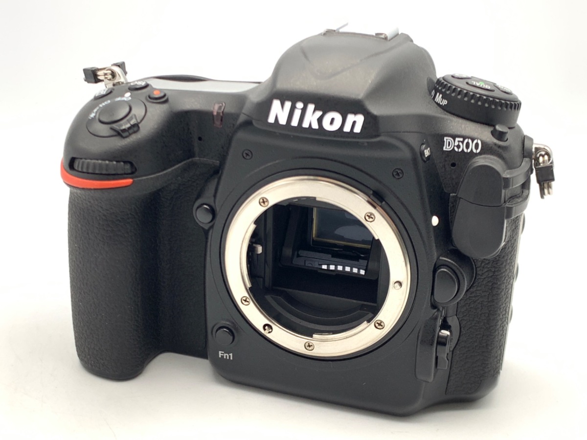 中古：B(並品)】ニコン D500 ボディ | 2445420044421