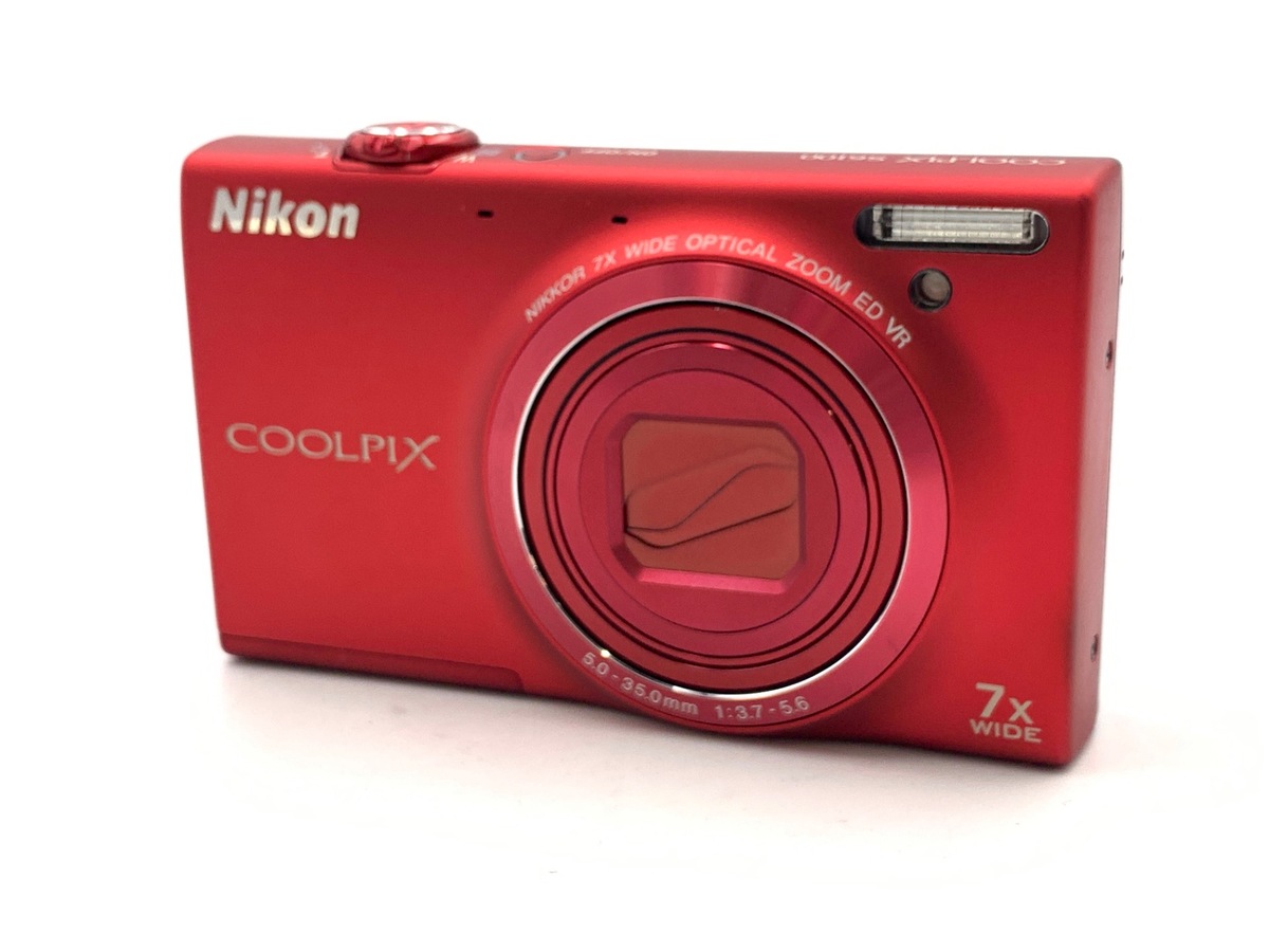 中古】ニコン COOLPIX S6100 スーパーレッド 在庫一覧｜カメラのキタムラ