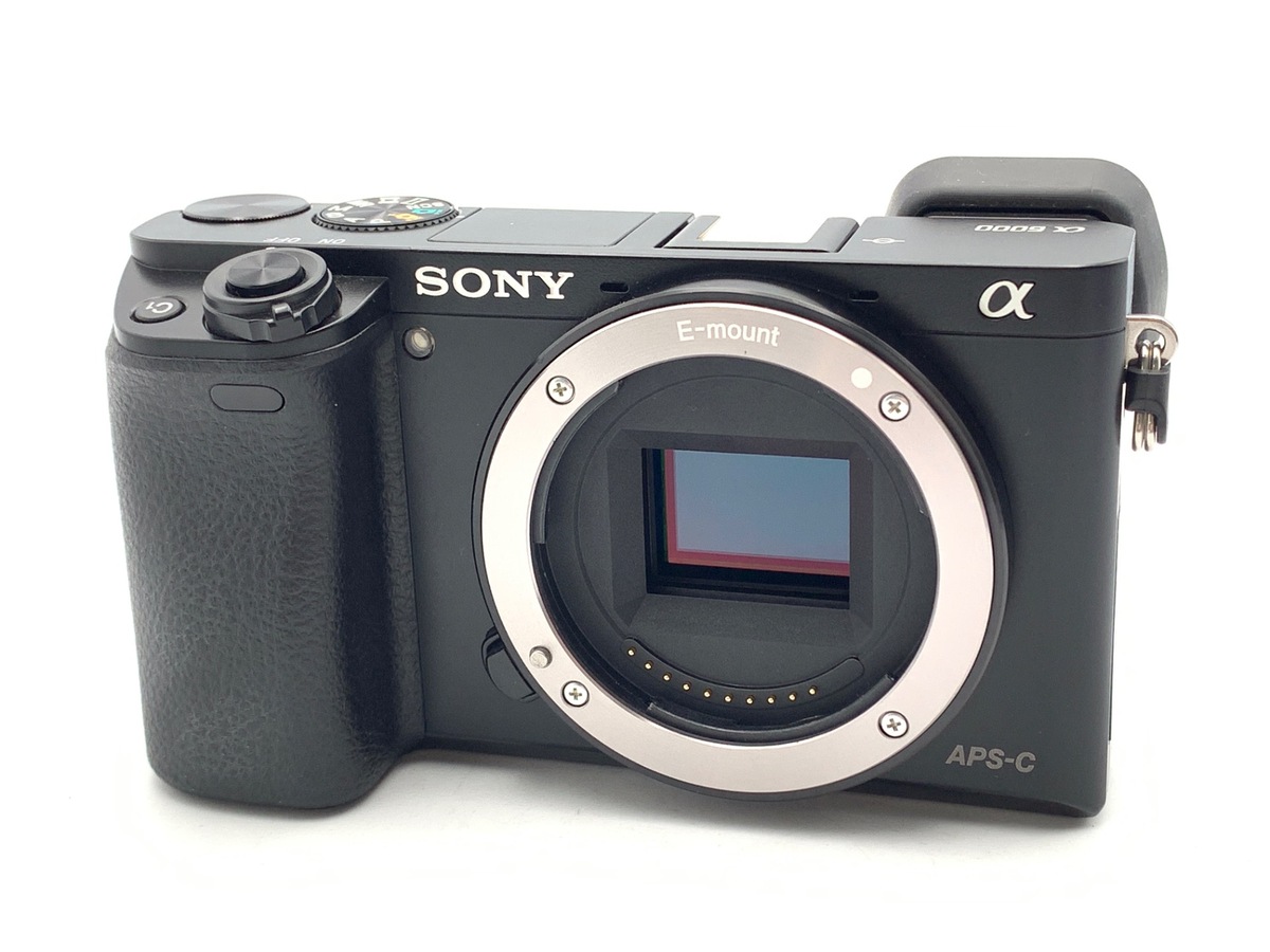α6000 ILCE-6000 ボディ [ブラック] 中古価格比較 - 価格.com
