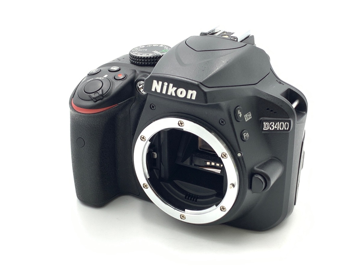 ニコン D3400 ボディ ブラック