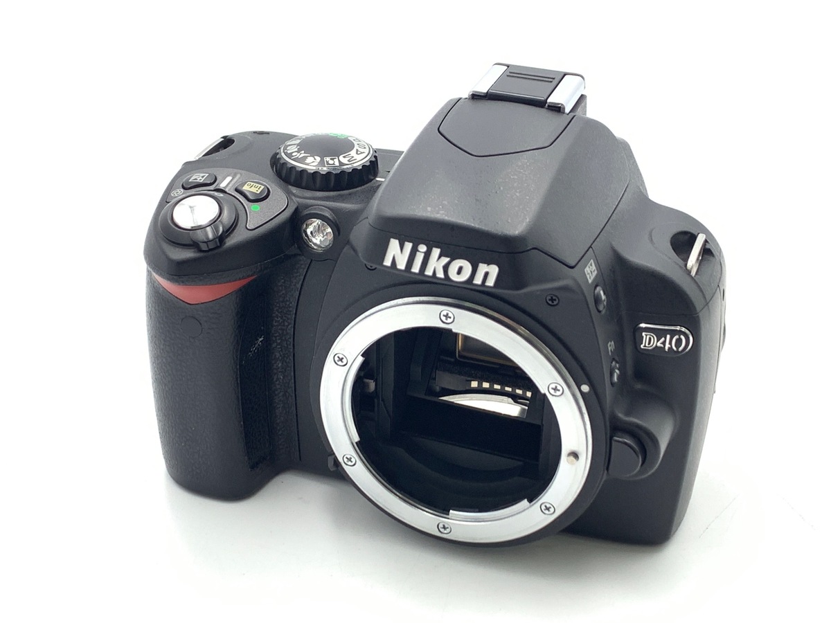 中古】ニコン D40 ブラックボディ 在庫一覧｜カメラのキタムラ
