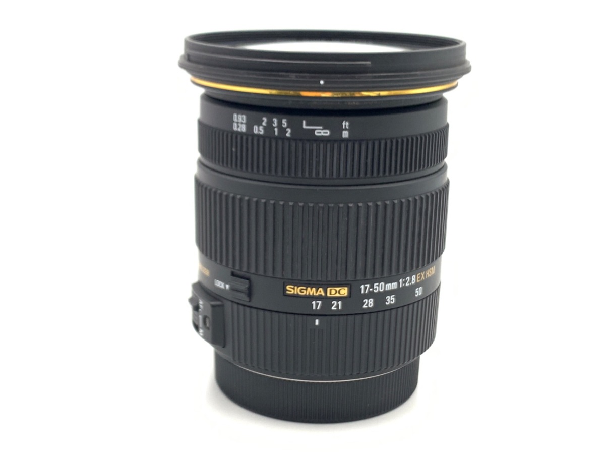 17-50mm F2.8 EX DC OS HSM [キヤノン用] 中古価格比較 - 価格.com