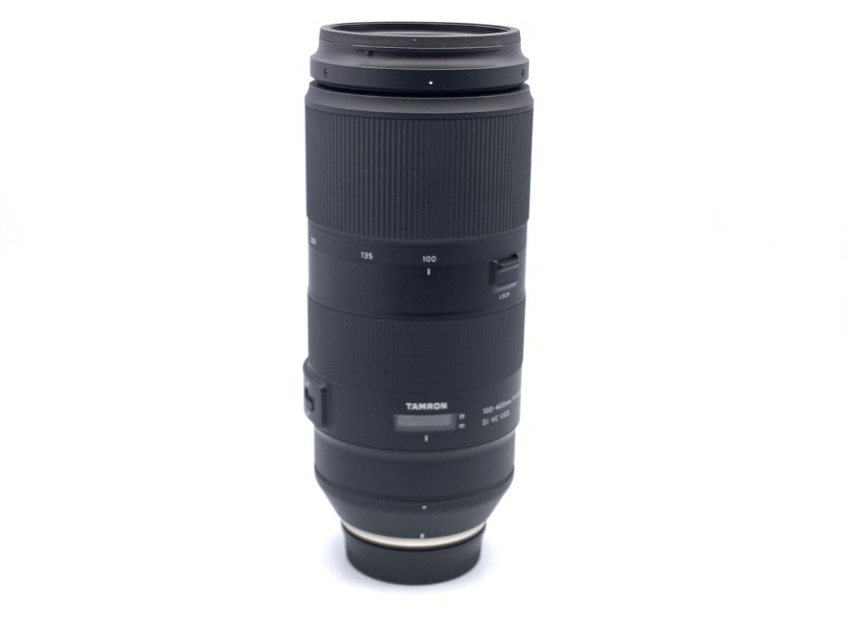 中古：B(並品)】タムロン 100-400mm F4.5-6.3 Di VC USD ニコン用